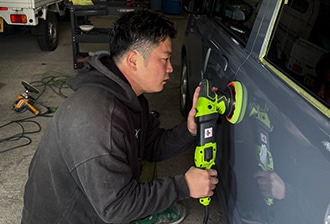 仕上がりの質を重視した下地処理
