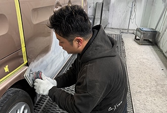 素材に合わせた最適な修理方法