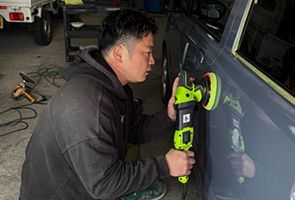 仕上がりの質を重視した下地処理